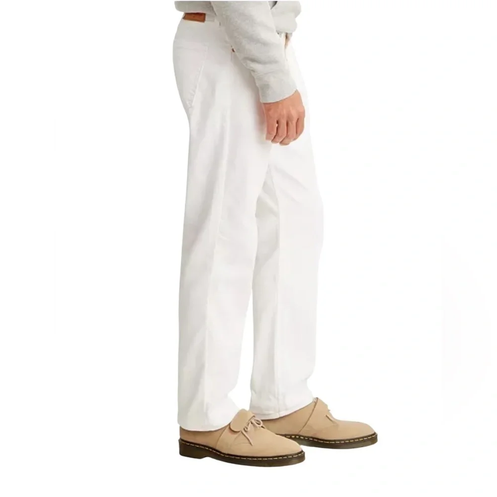 NWT Levi’s 514 Straight Flex Jeans White 29x32